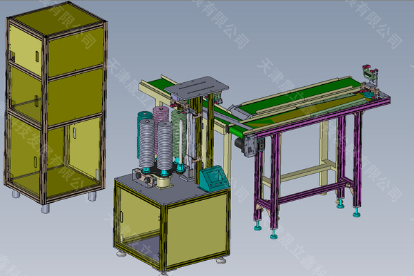 淬火自動供料機（6、10、12分度 自動上下料）